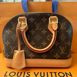 Louis Vuitton Alma BB Purse